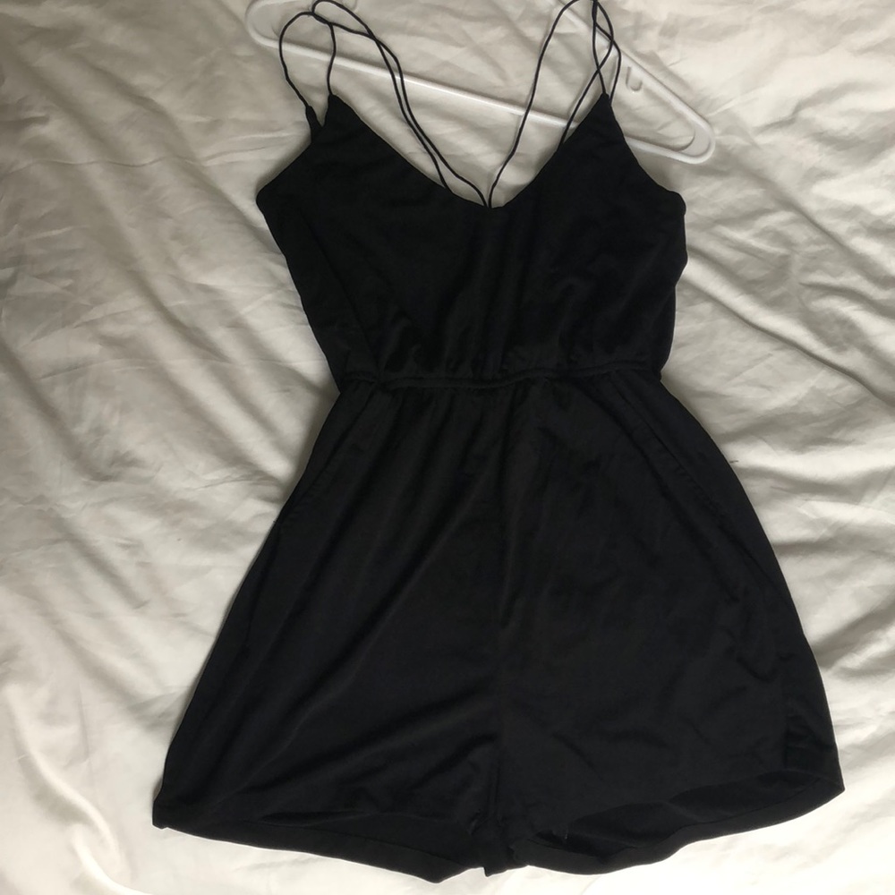 Black romper